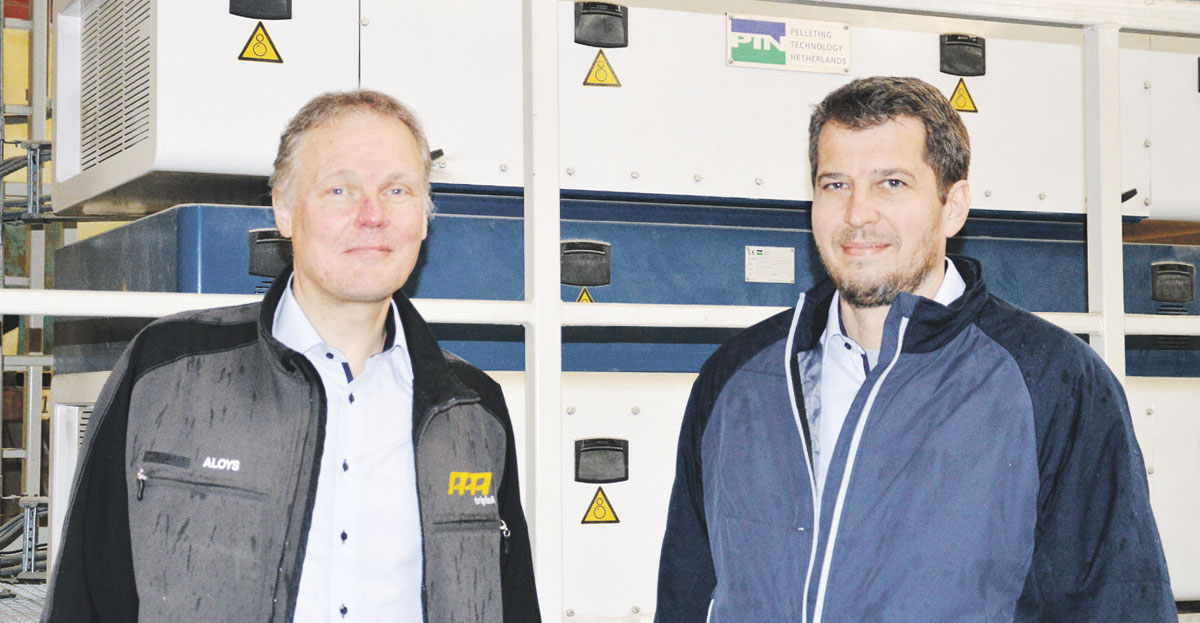 Aloys Laue og Torben Skov Ancker